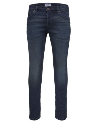 Denimblå