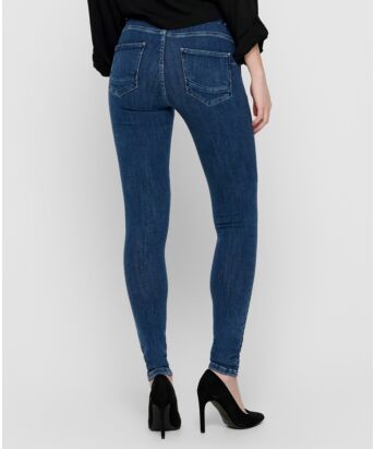 Mørkblå denim