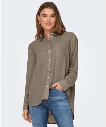 Mørk beige
