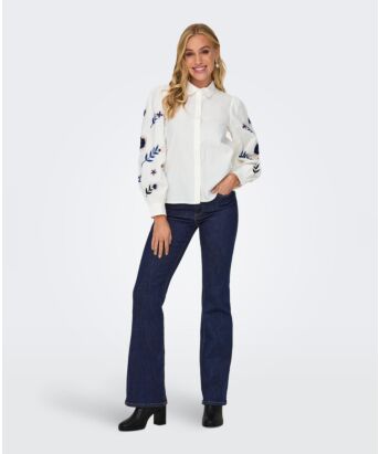 Mørkblå denim