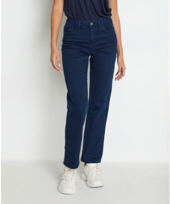 Mørkblå denim