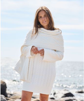 A.  Atelier Knitted Scarf