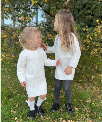 A. Atelier Strikket kjole mini