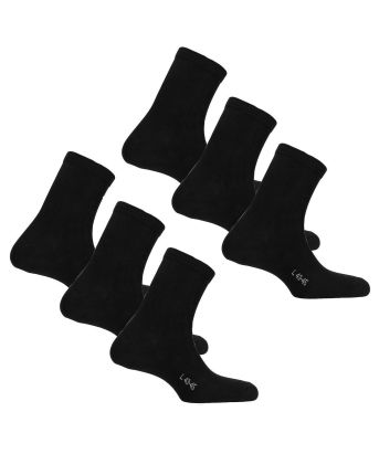 Bula 6pk bomull sokk