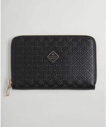 D1. Icon Gant Leather wallet