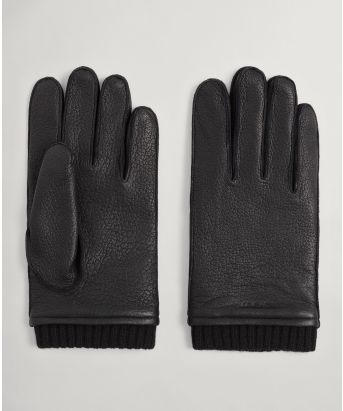 Gant D1 Leather Gloves