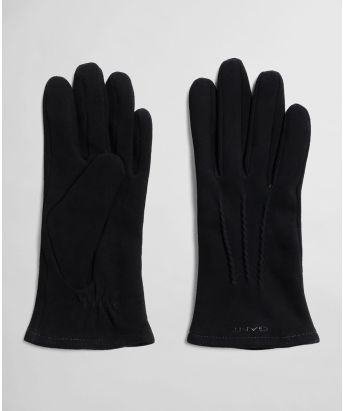 Gant Dame Hanske Suede
