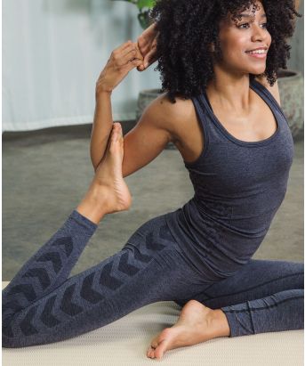 Hummel CI seamless mid waist tights