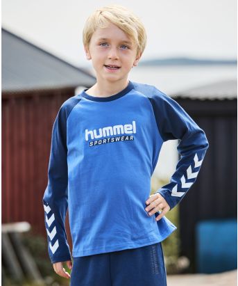 Hummel Logo LS T-Shirt jr