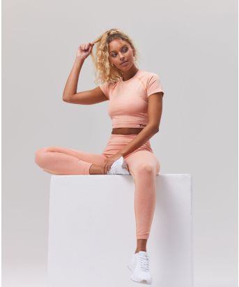 Hummel Seamless Cropped tee