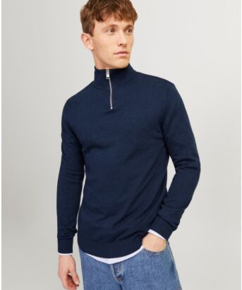 Jack&Jones Emil Knit half zip