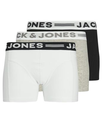 Jack&Jones Jr Sense Trunks 3pk