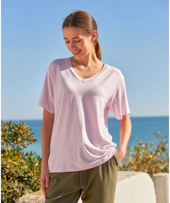 Kaffe Frida V-neck T-shirt