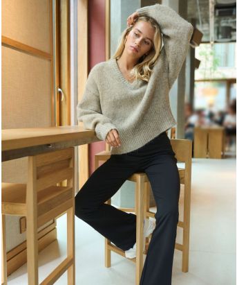 Kaffe Jenny Flared Leggings