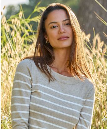 Kaffe Lizza boatneck pullover