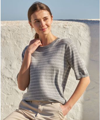Kaffe Lizza Striped Knit