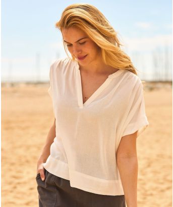 Kaffe Milia Wing SL Blouse