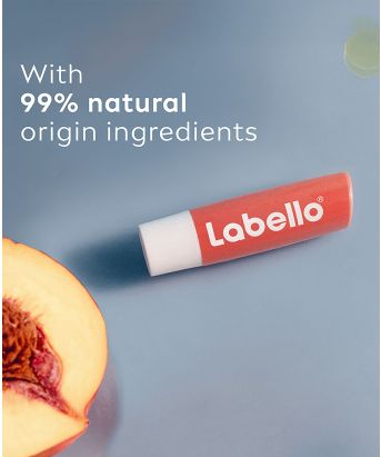 Labello Peach Shine