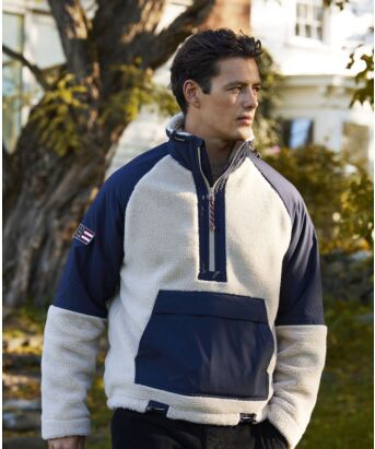 Lexington Nate Nautic Pile Anorak