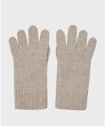 Gant Light Knit Gloves Womens