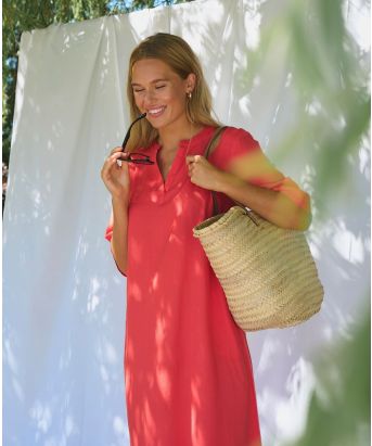 Kaffe Milia Lin Kaftan