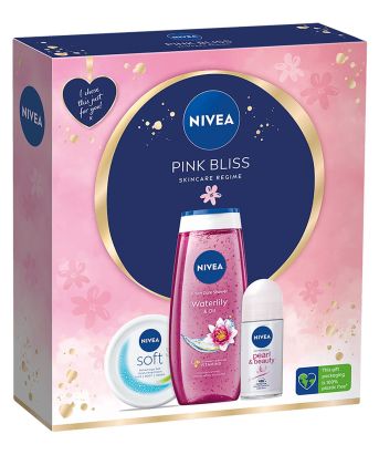 Nivea Pink Bliss Gaveeske