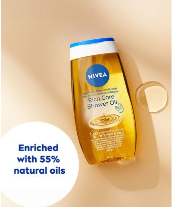 Nivea Rich Caring Shower Oil