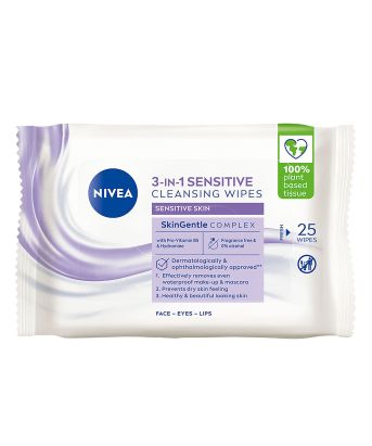 Nivea Sensitive Face Cleansing Wipes