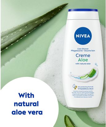 Nivea Shower Aloe Cream