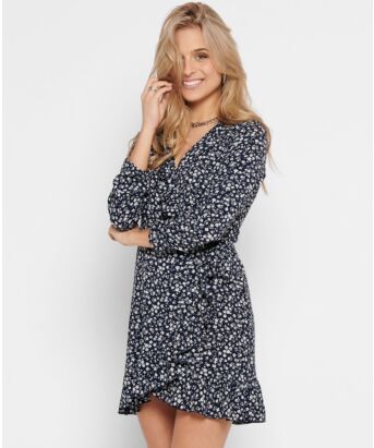 Only Carly Wrap Dress
