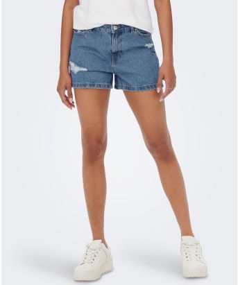 Only Jagger HW Mom Shorts