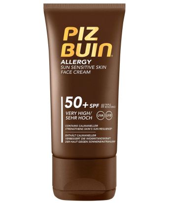 PizBuin Allergy Face Cream SPF50