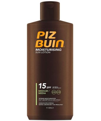 PizBuin Moisturizing SunLotion SPF15