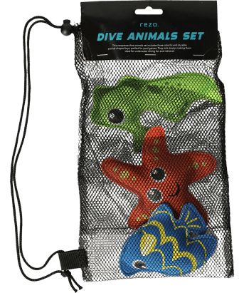 REZO Neoprene Dive Animals 3pk Set