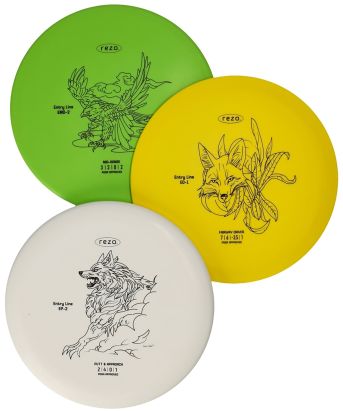 REZO Tsutomu Starter Disc Golf Set