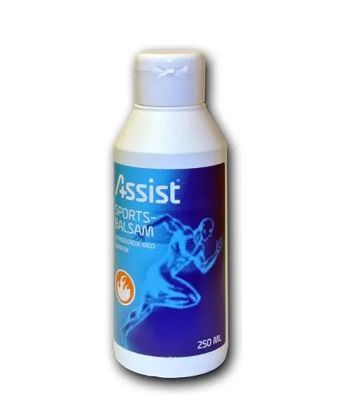 Sportsbalsam kamfer