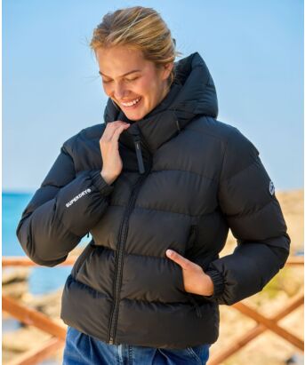 Superdry Hooded Sportsjacket