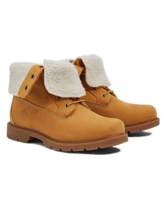 Timberland Linden woods Mid Lace up støvel dame