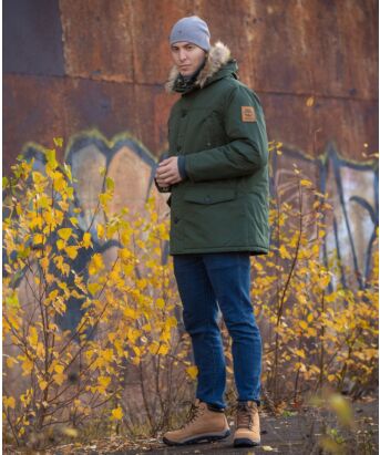 Timberland  Boundary Mens Parka