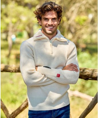 Ulvang Rav Ullgenser 1/2 Zip USX