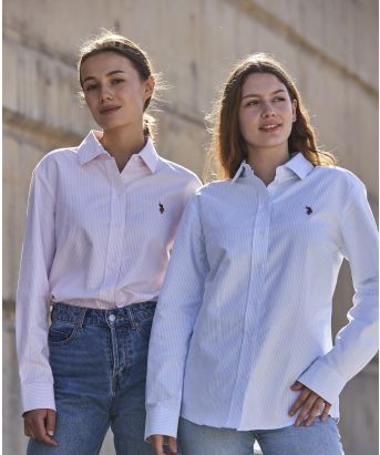 U.S Polo Gina Oxfordskjorte
