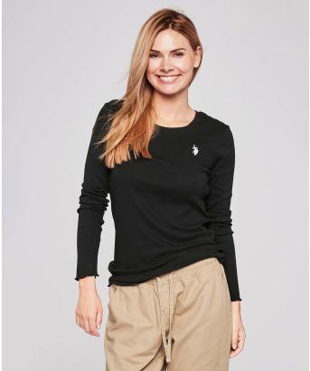 U.S Polo Carlotta LS-shirt