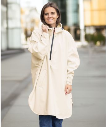 Vannucci Regn Poncho Dame