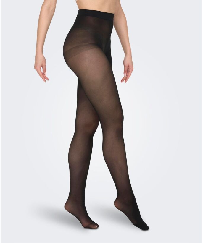 Only 2pk 40 den tights strømpebukse