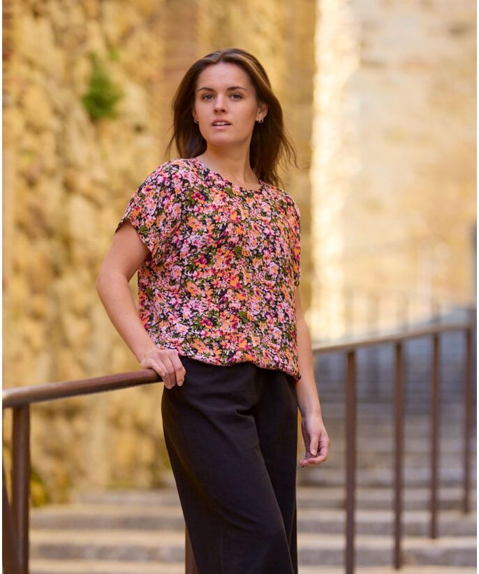 Kaffe Amber SL Printed