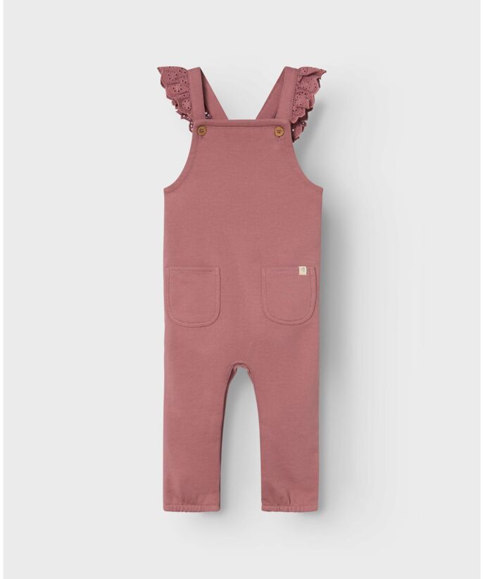 Lil Atelier Doris sweat overall