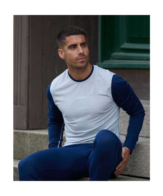 Bjørn Dæhlie Active Wool Mix LS Herre