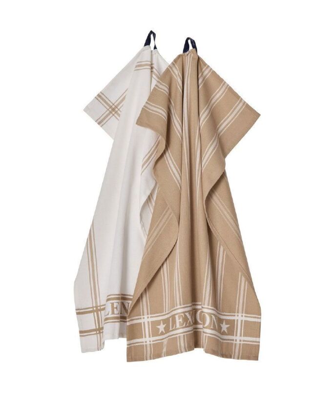 Lexington Cotton Jacquard Kitchen 2pk
