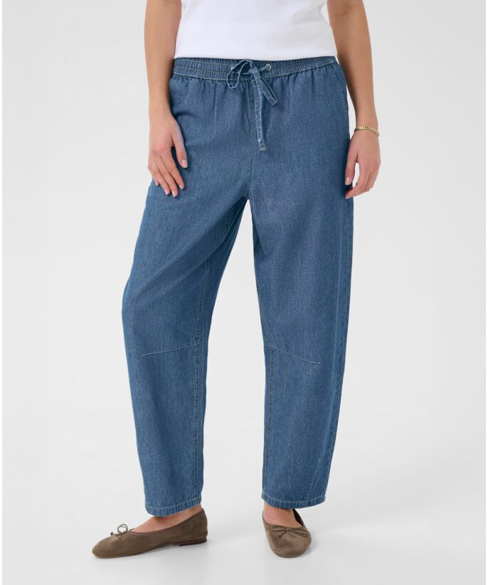 Denimblå