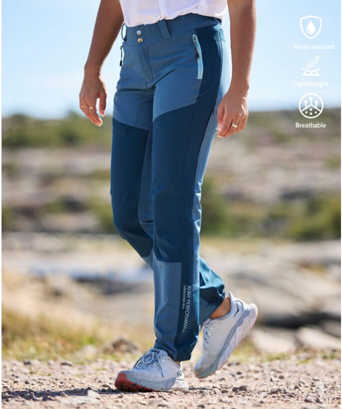 Denimblå